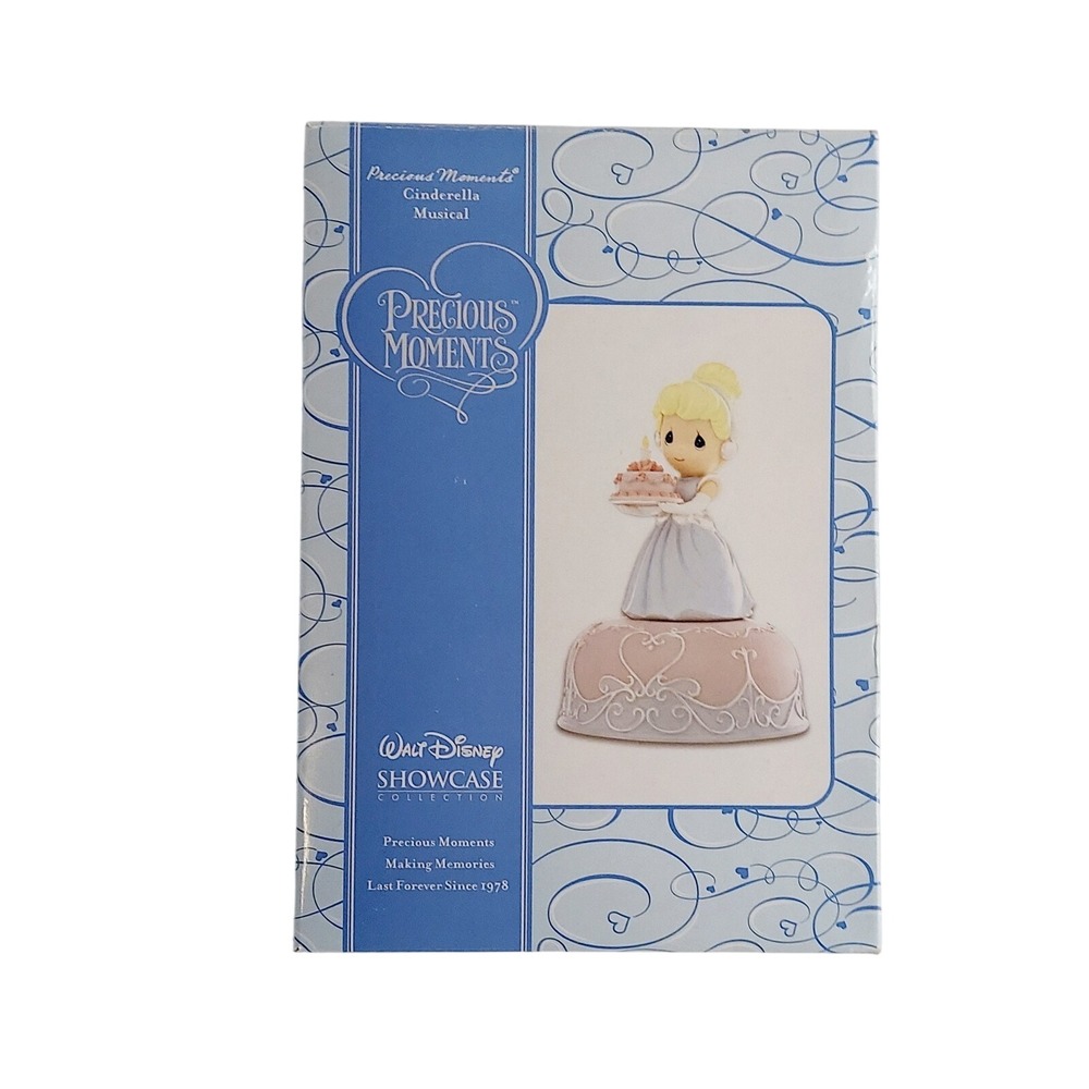 2007 Precious Moments Walt Disney Showcase Cinderella Musical